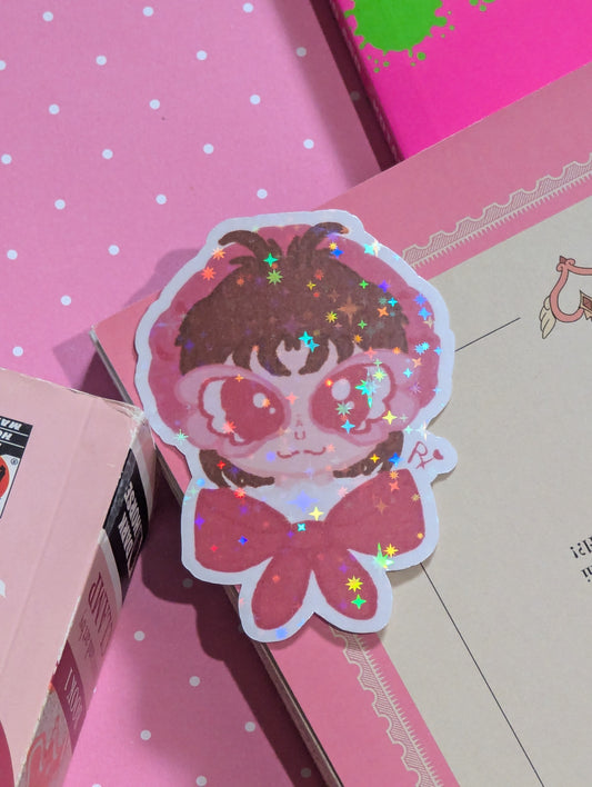Cardcaptor Holographic Sticker