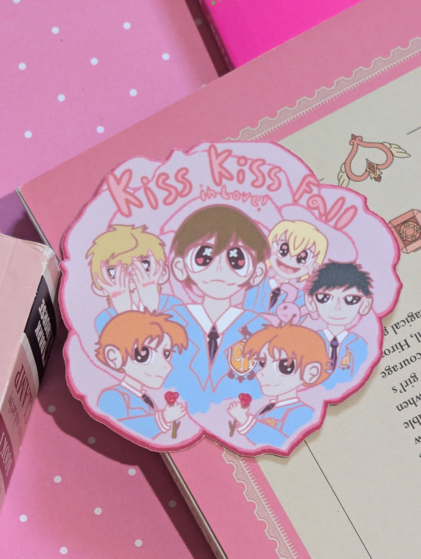 Host Club Sticker