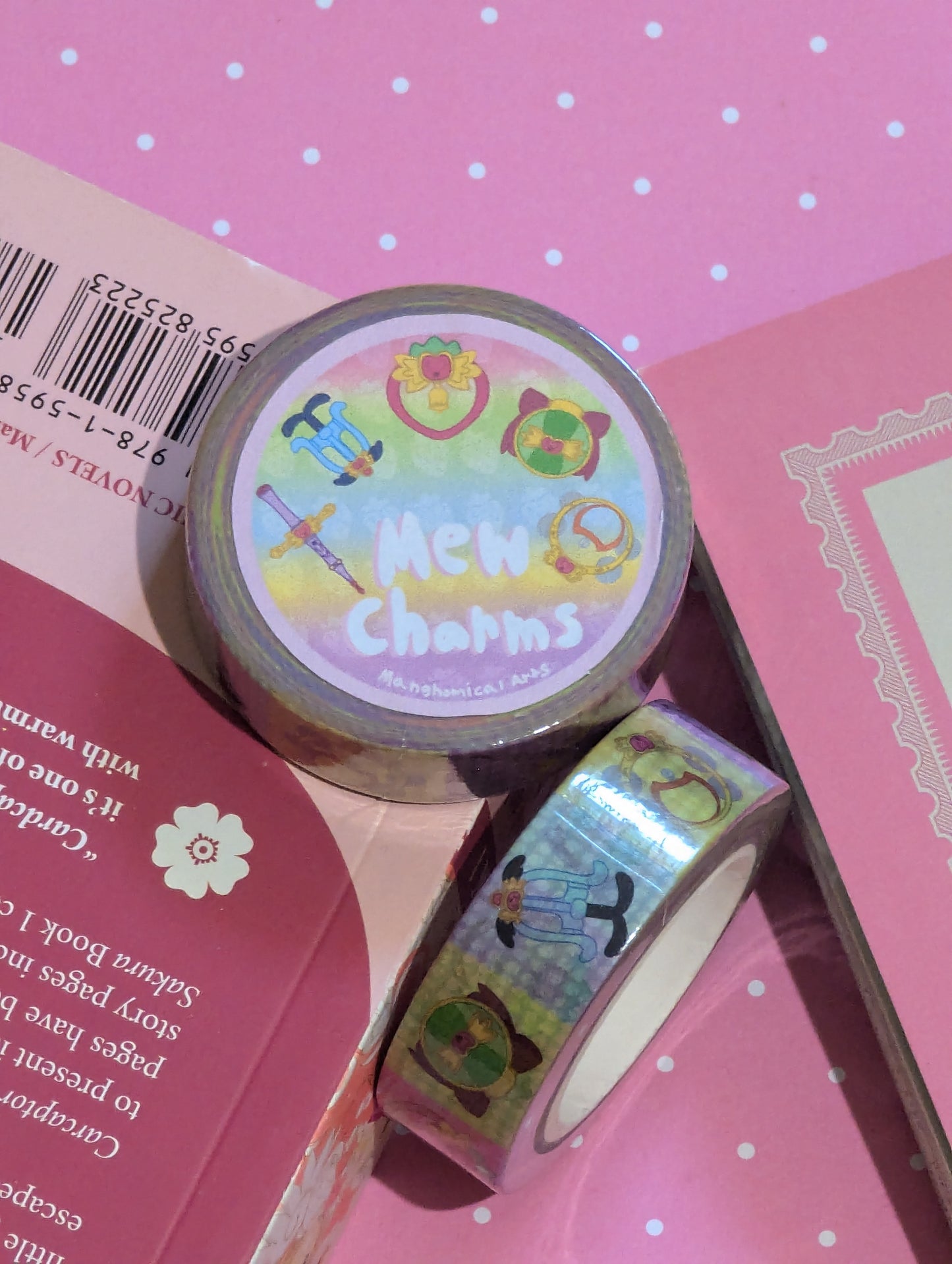 Mew Charms Washi Tape