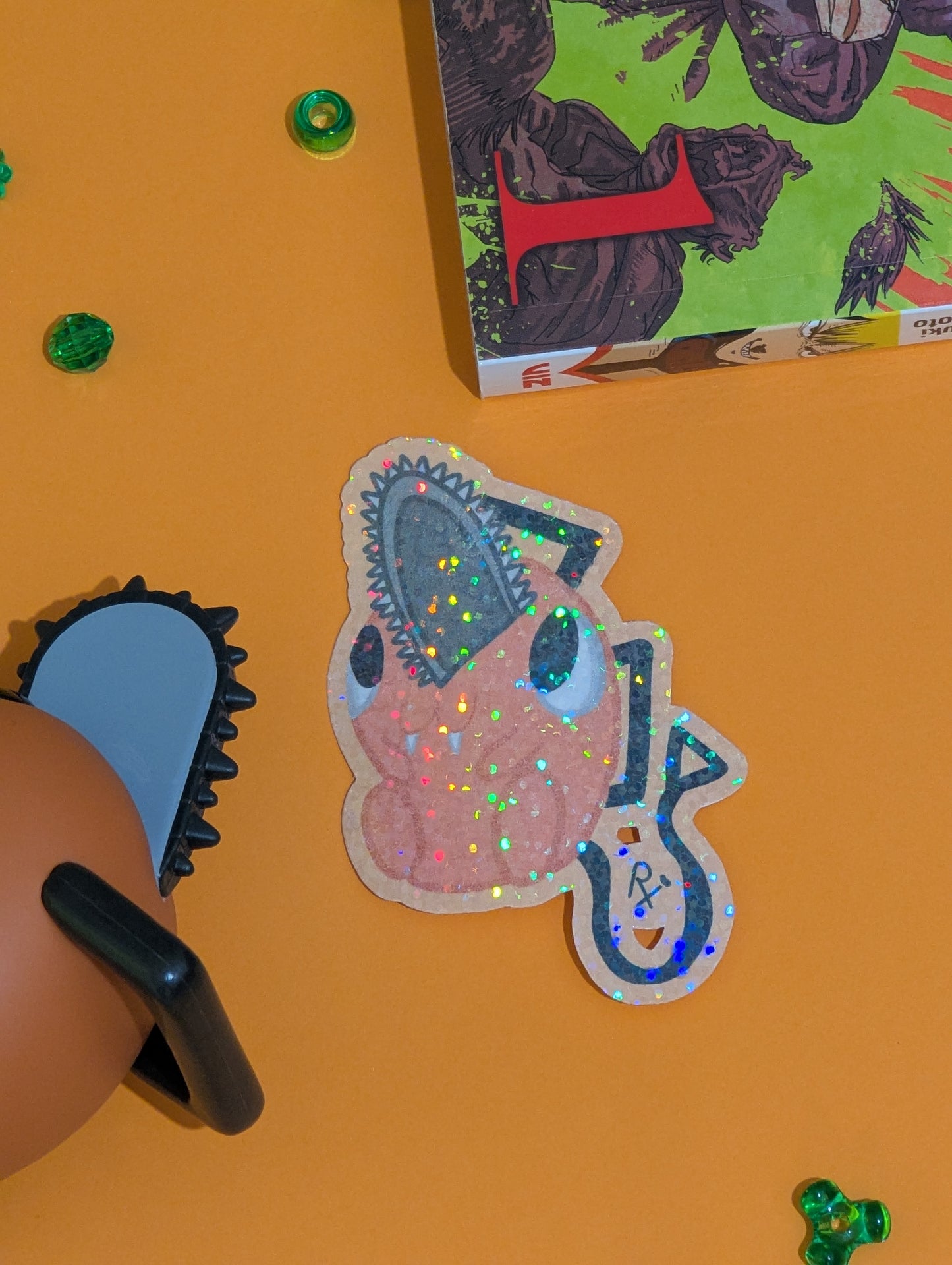 Pochita Stickers