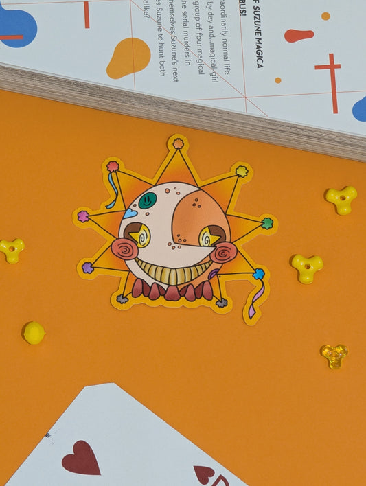 Daycare Sun sticker