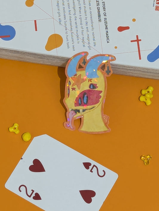 Alien Holographic sticker