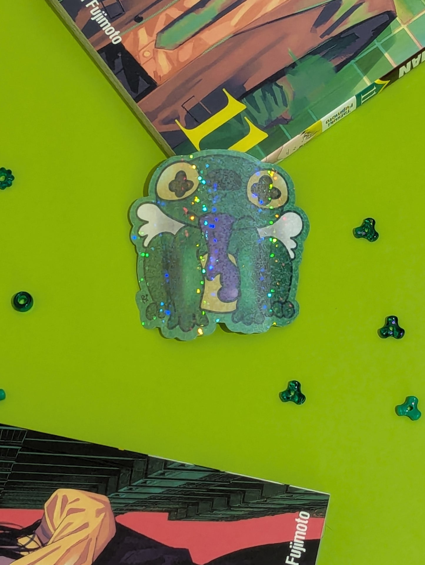 Shikgami Frog Sticker