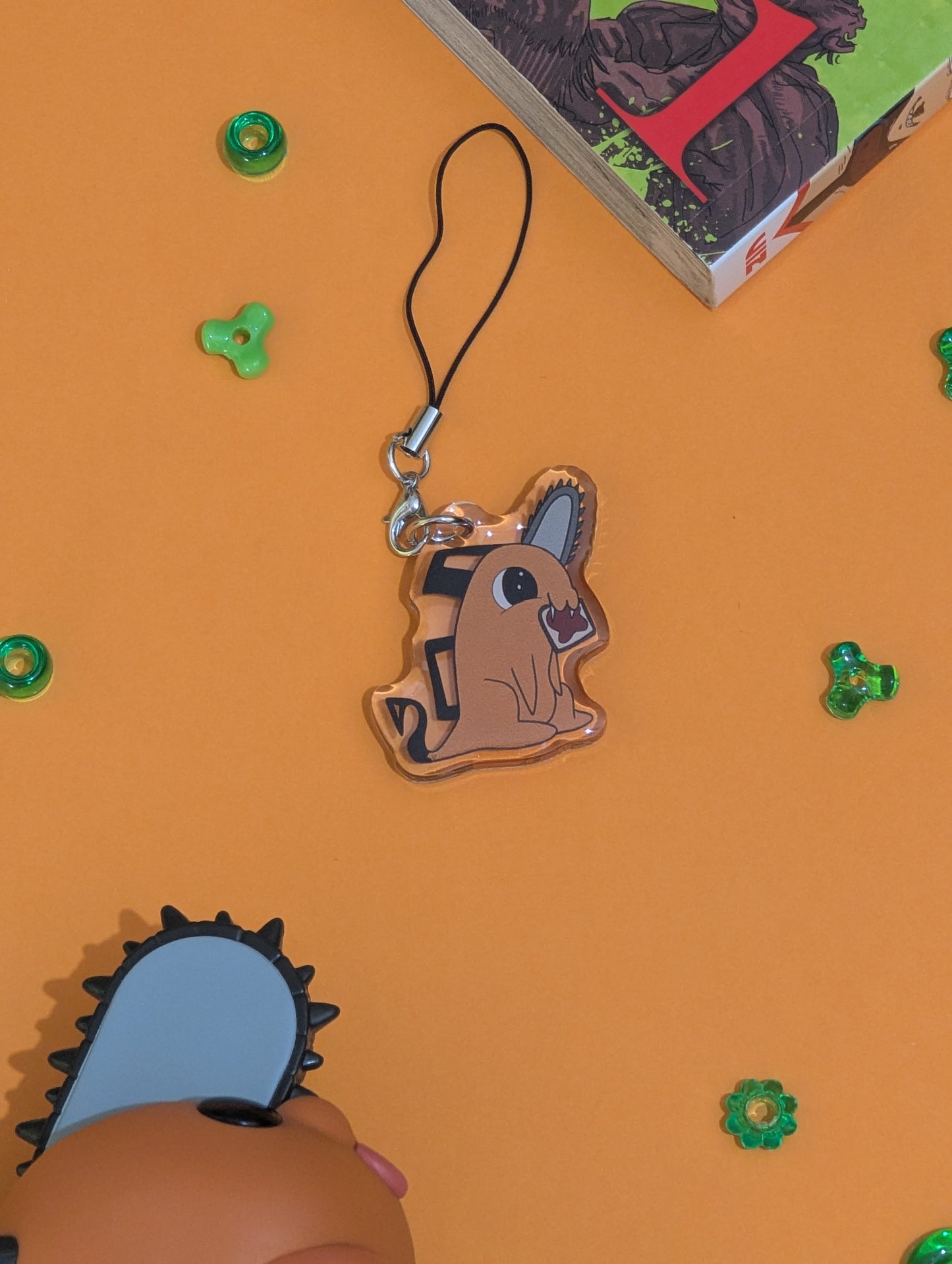 Bread Pochita Charm
