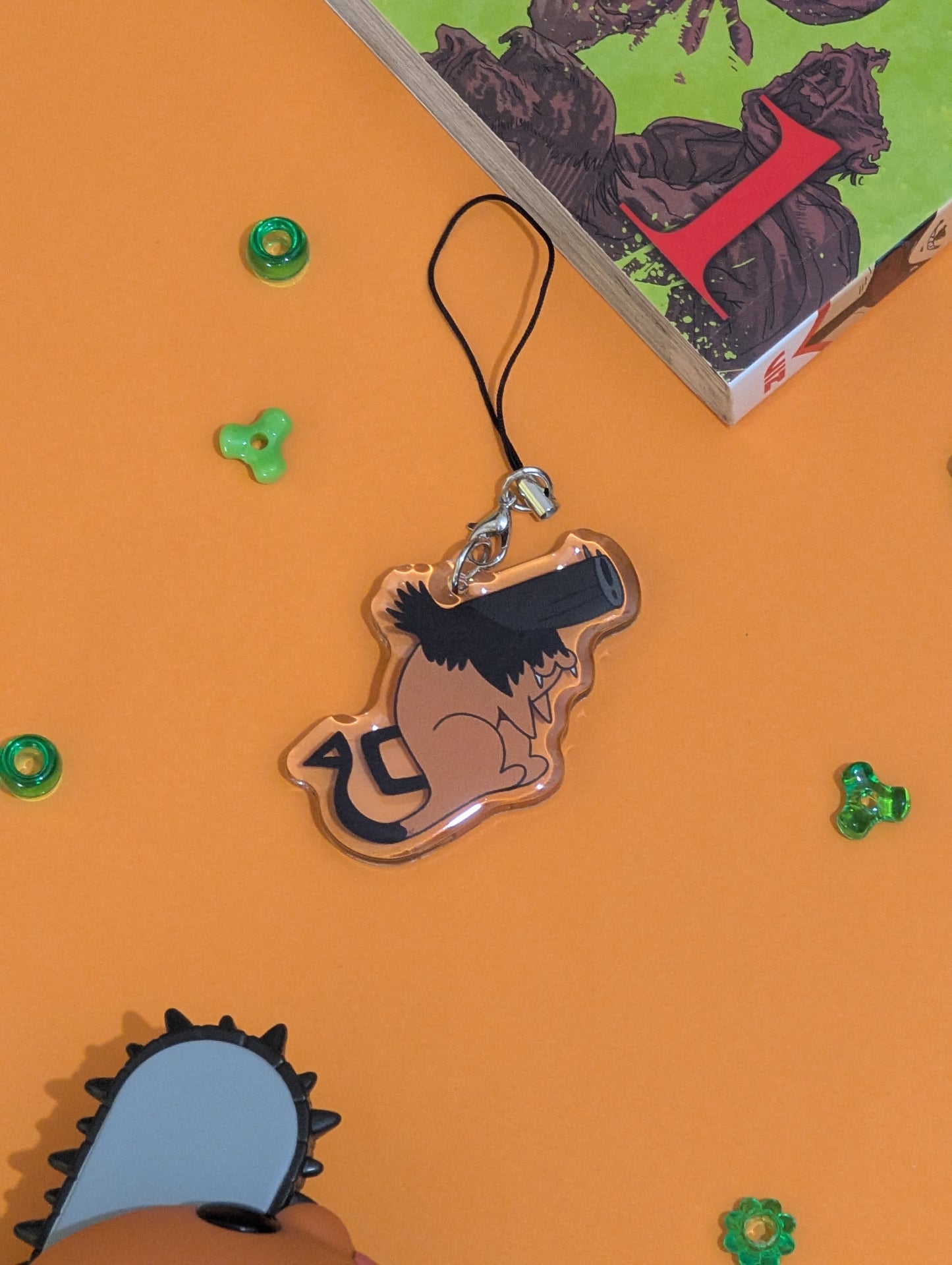 GunDevil Pochita Charm