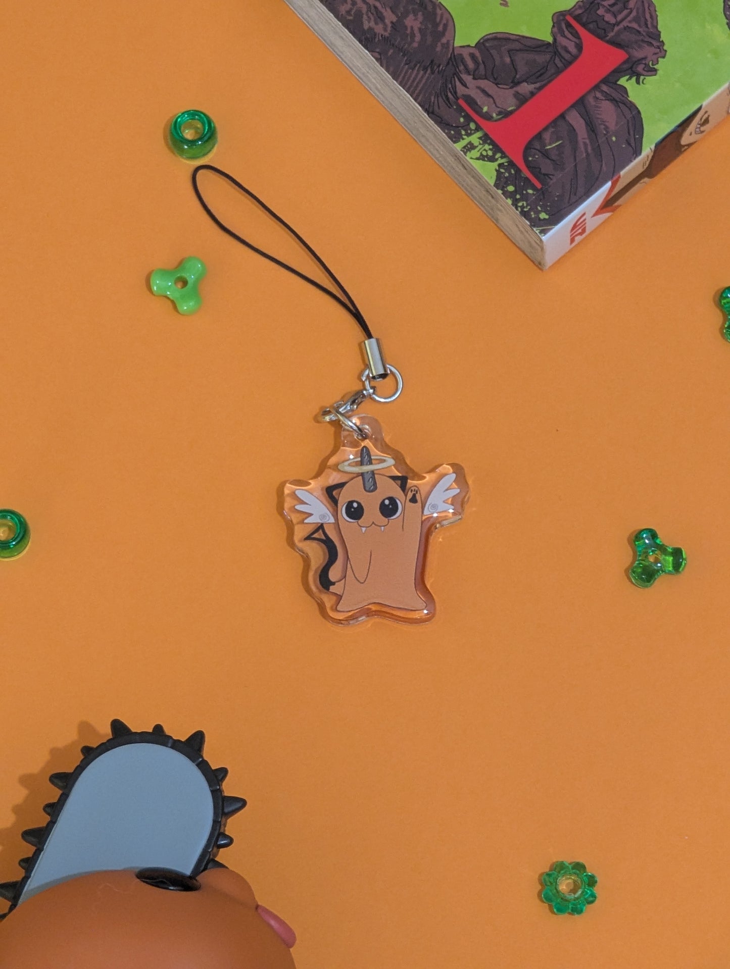 AngelDevil Pochita Charm