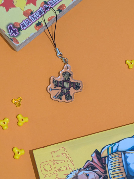 Straw Doll Technique Charm