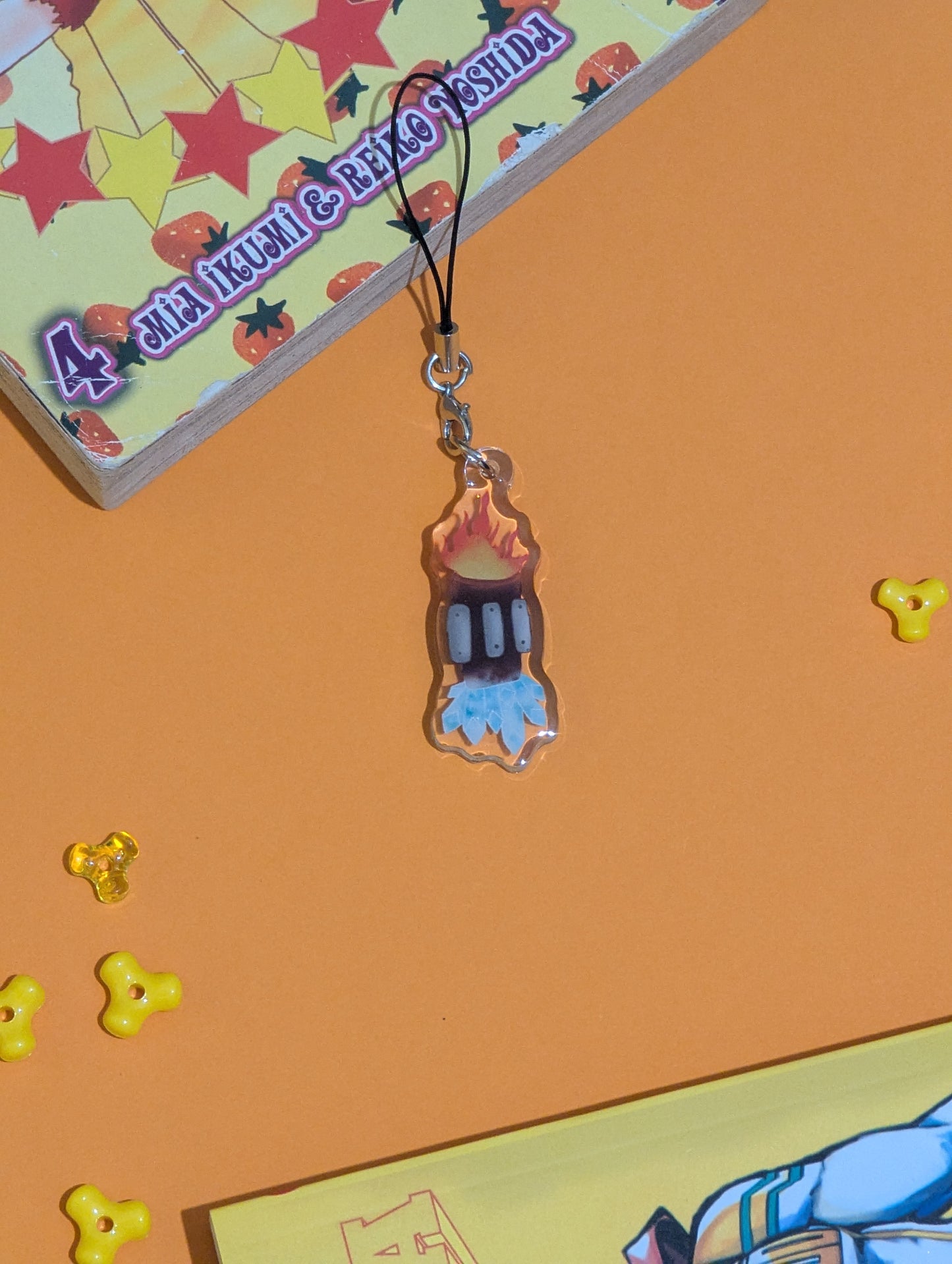 Todoroki Cuff Charm