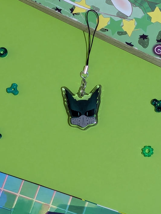 Vigilantly Deku Charm
