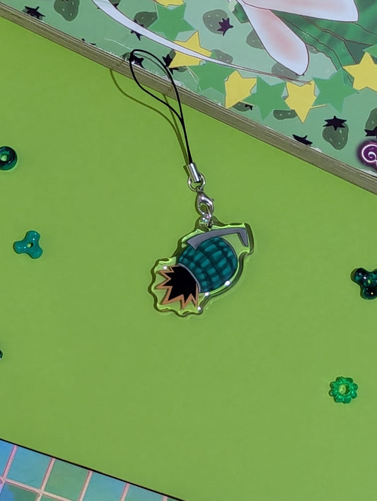 Bakugo Gauntlet Charm
