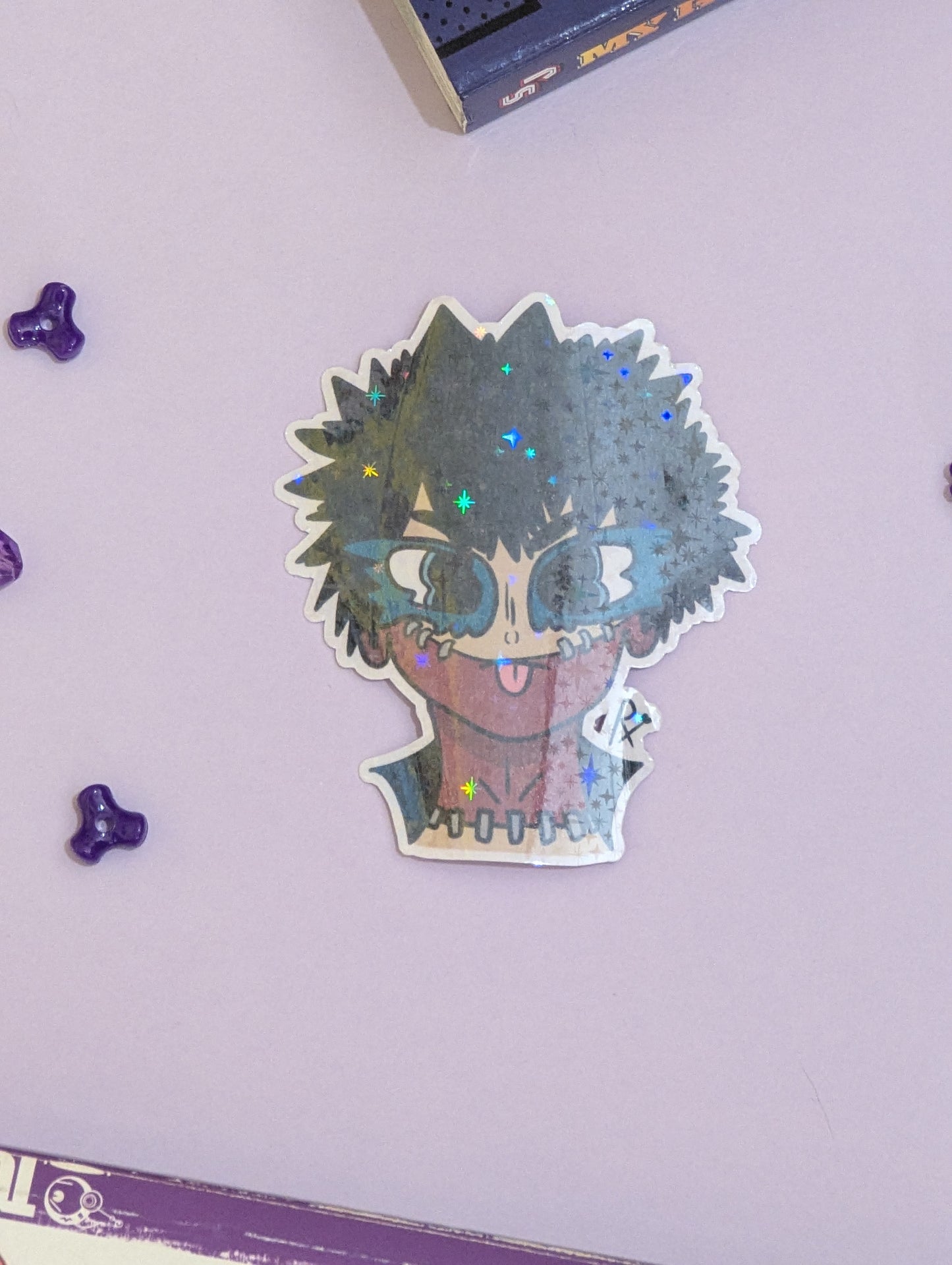 Dabi Holographic Sticker
