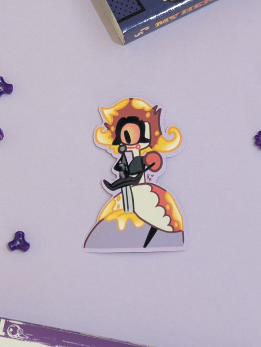 Nifty Stab Sticker
