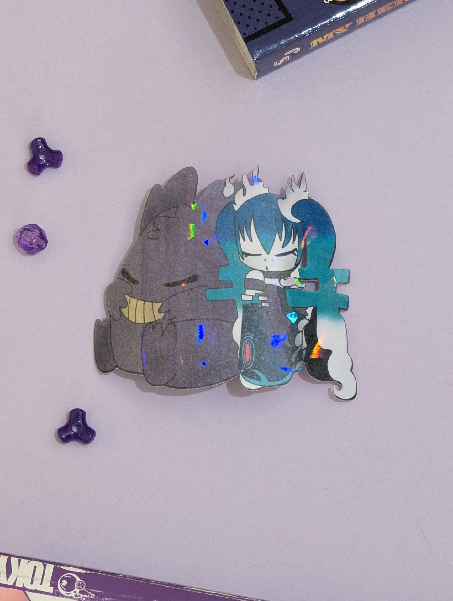 Miku Gengar sticker