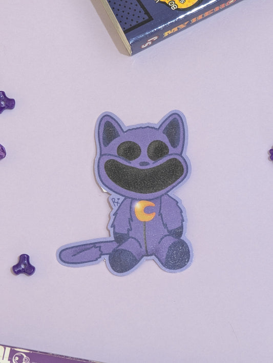 Cat Nap Plush Sticker