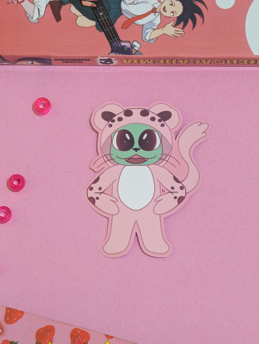 Frosch sticker