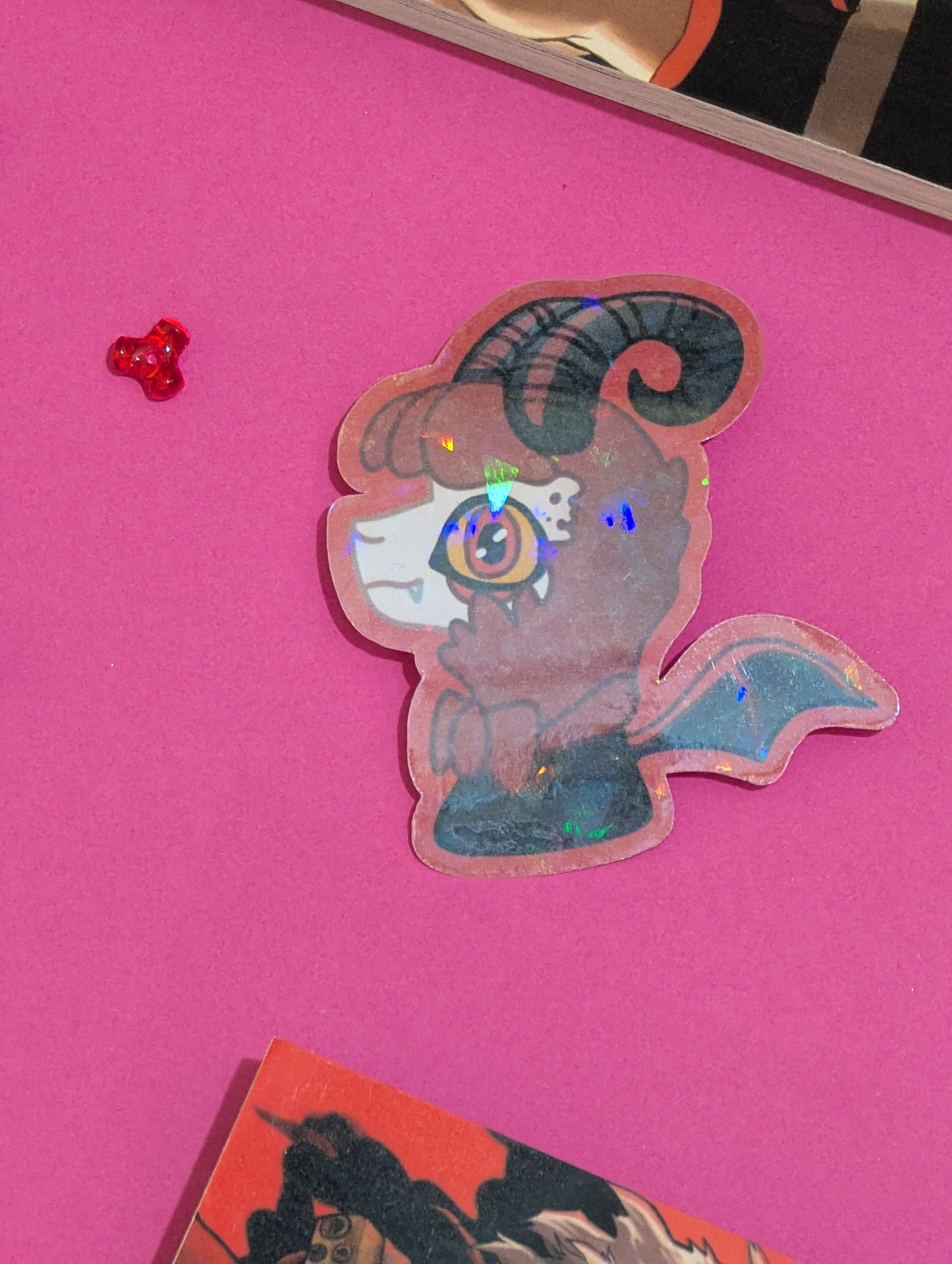 Razzle & Dazzle Holographic Stickers