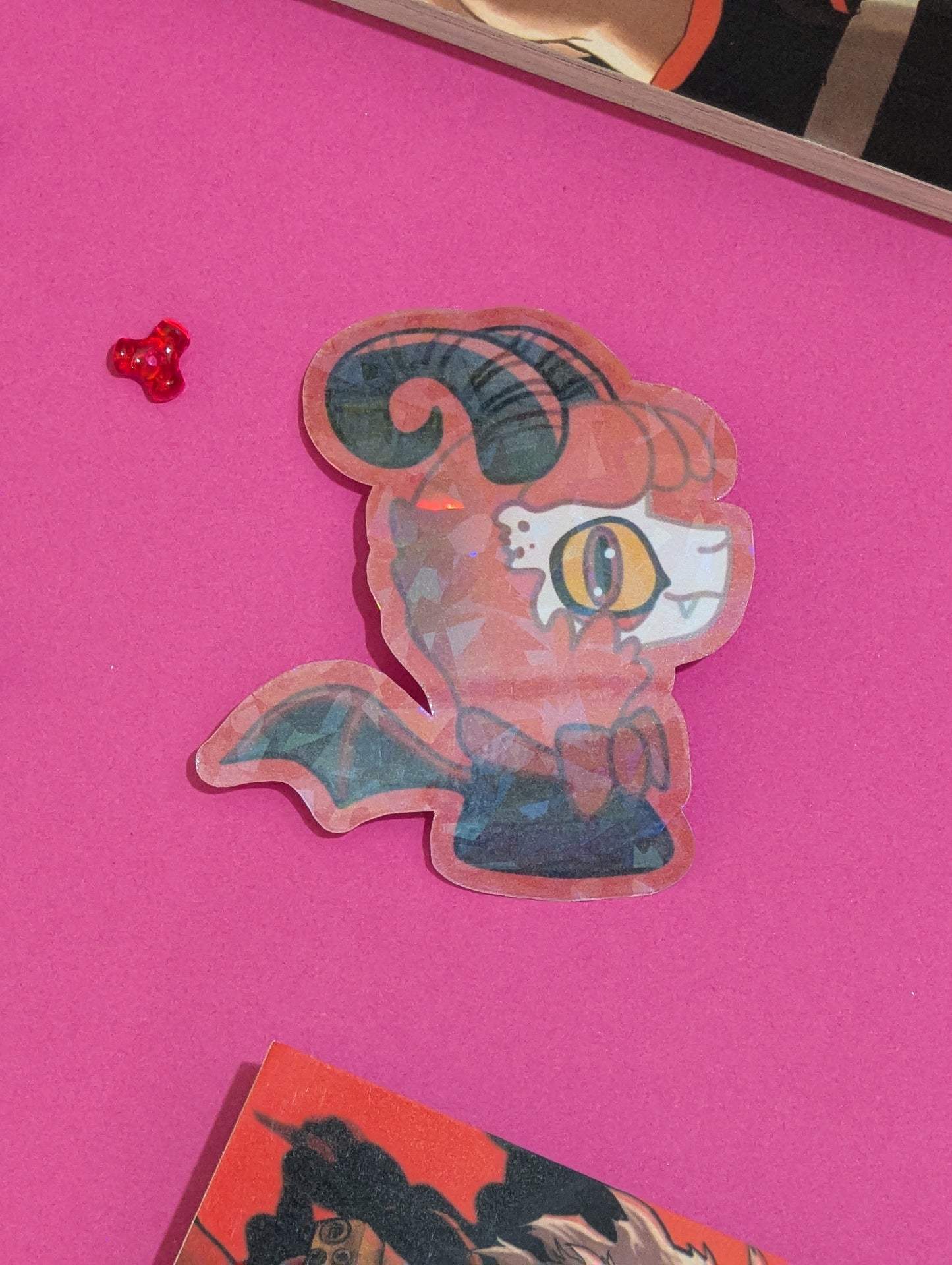 Razzle &  Dazzle Holographic Stickers