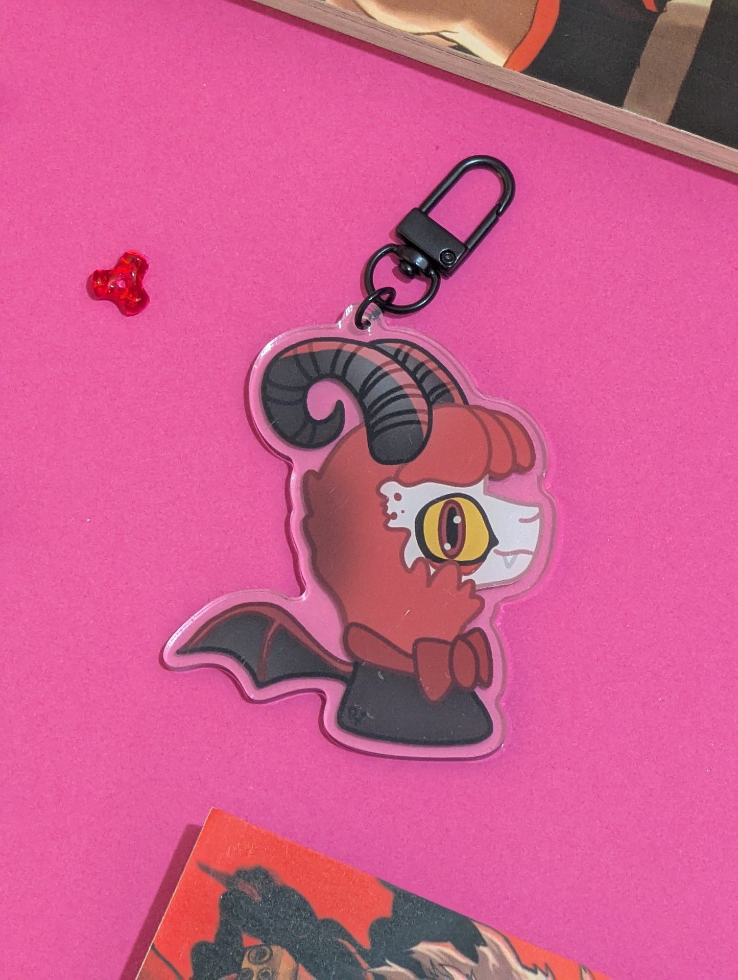 Razzle Dazzle Keychain