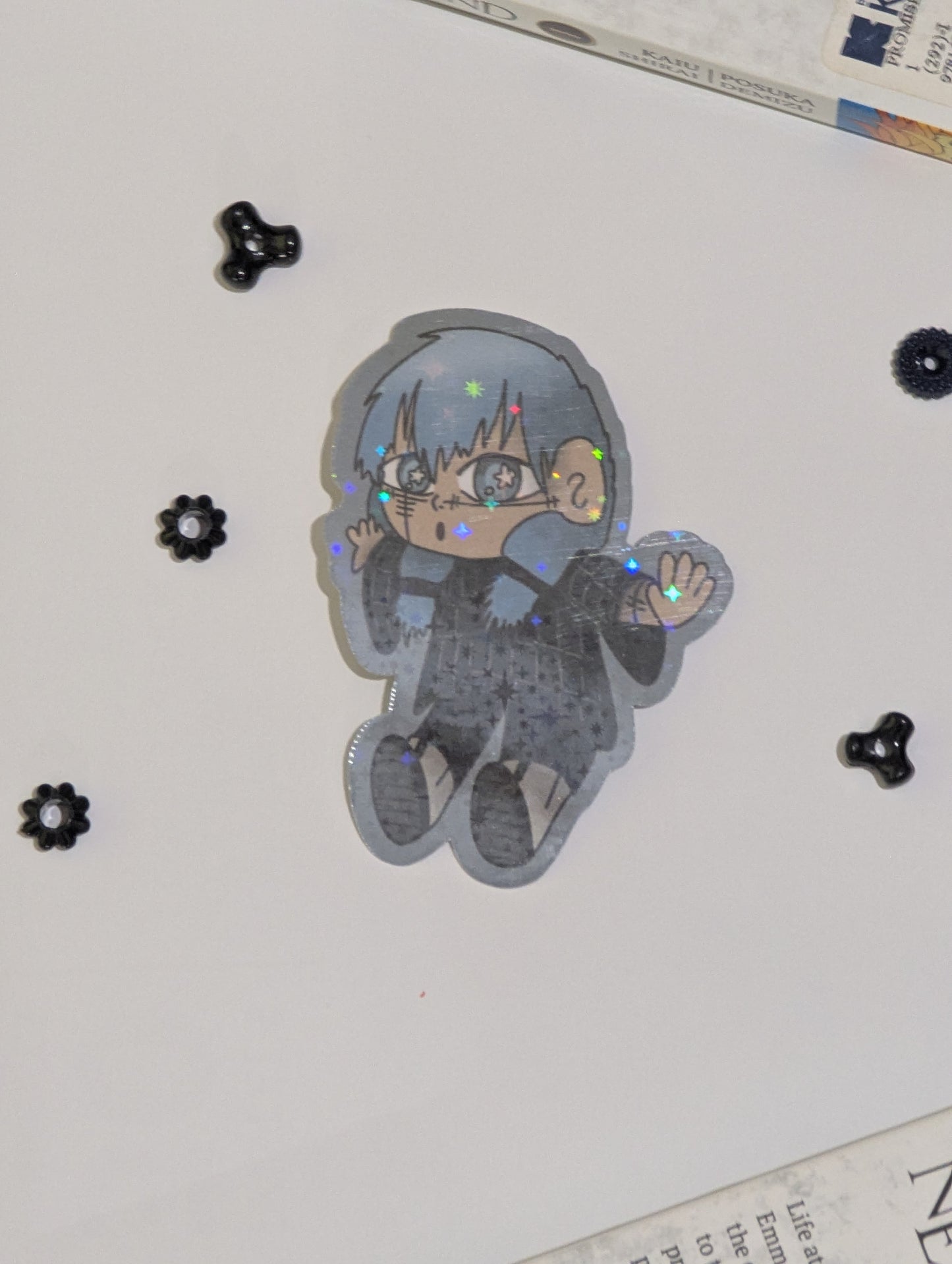 Mahito Holographic sticker