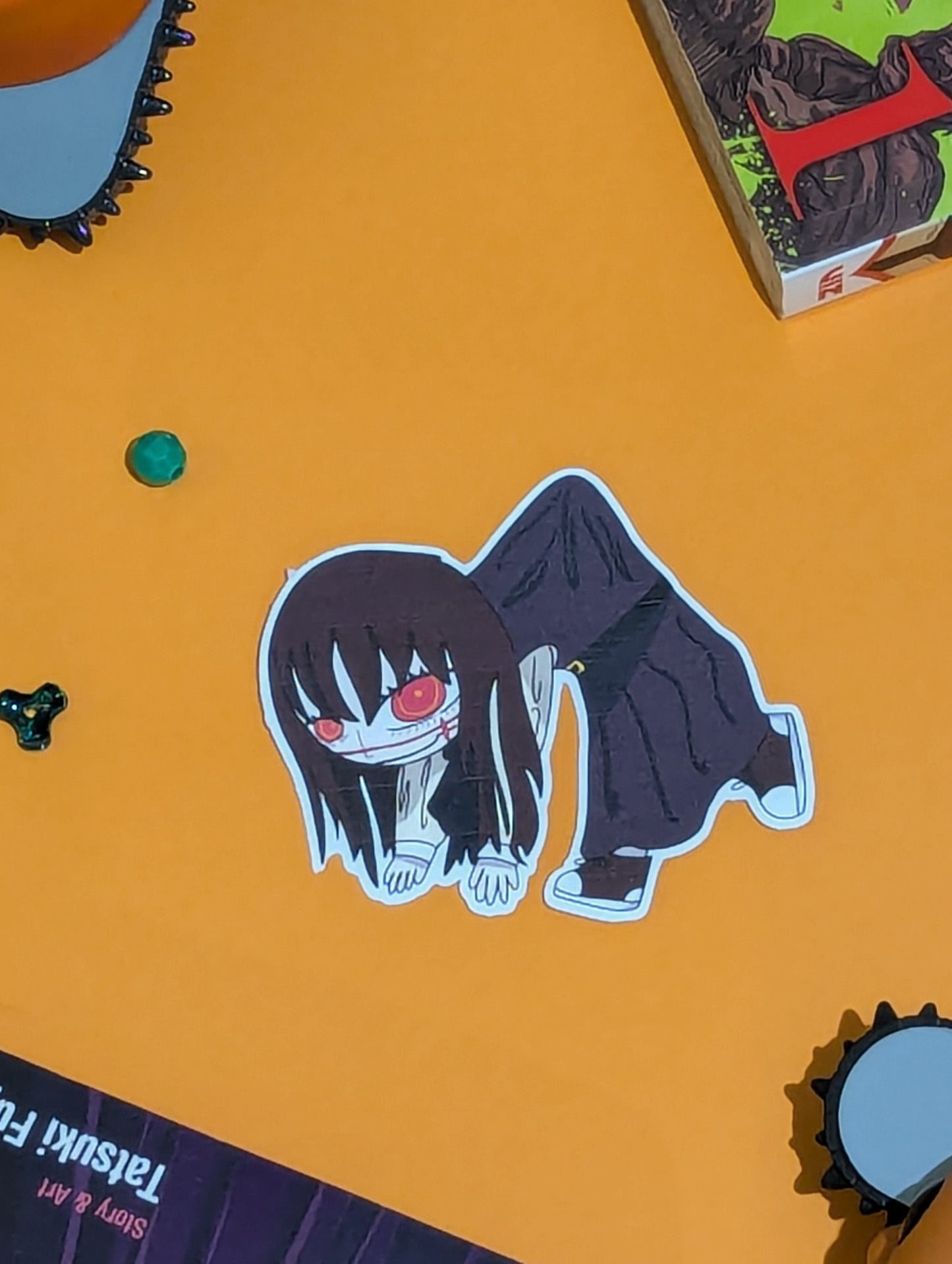 Yoru Hanging Sticker