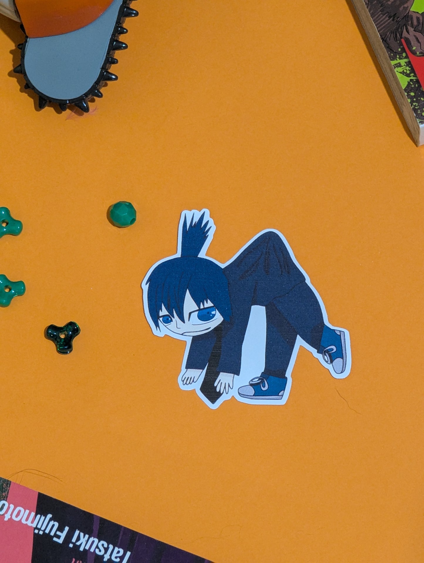 Aki Hanging Sticker
