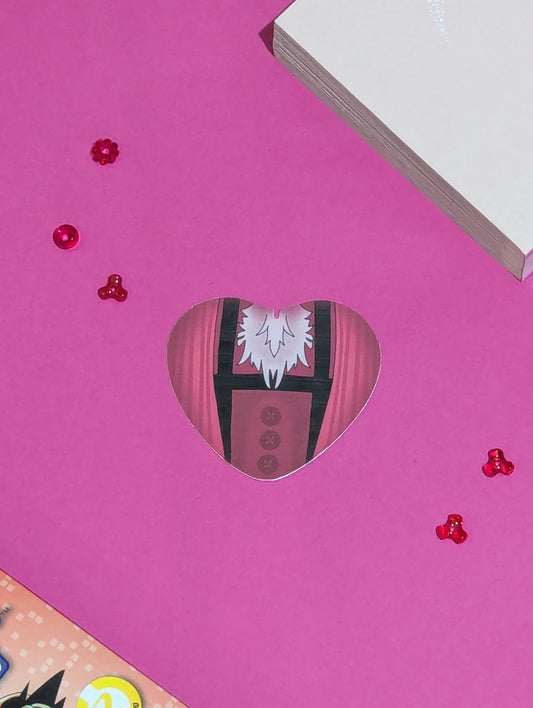 Alastor chest fluff sticker
