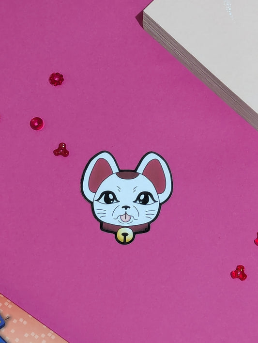 Turbo Cat Sticker