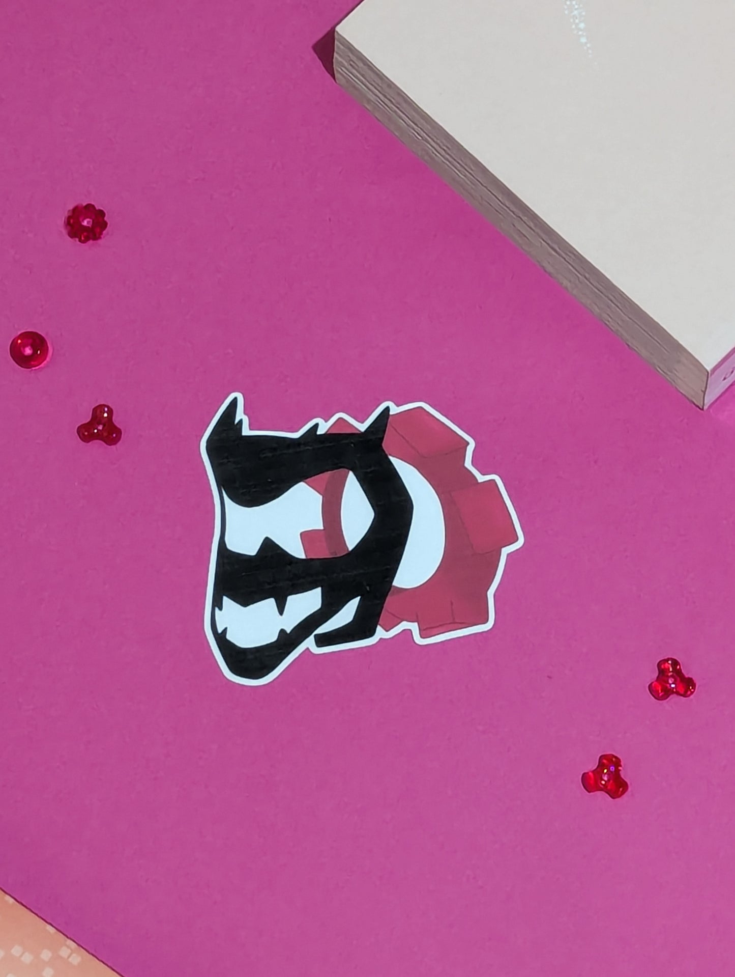Red Riot Sticker
