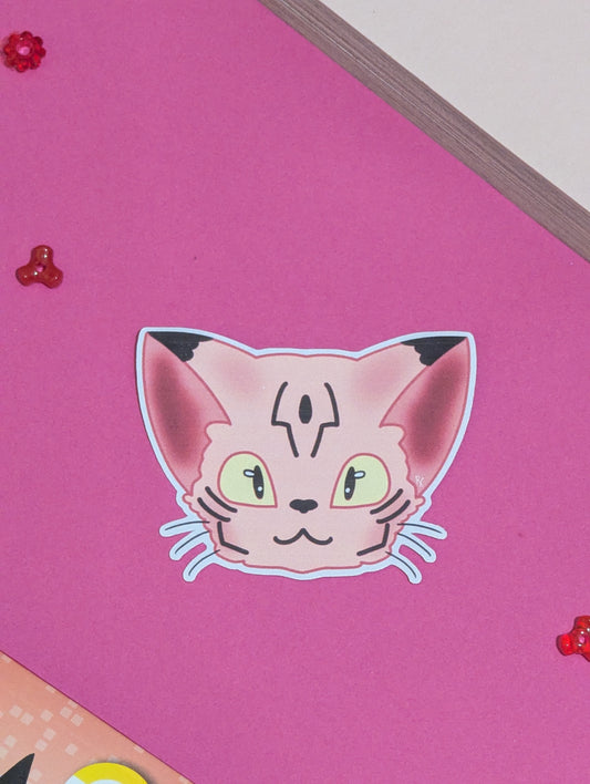 Sukana Cat Sticker