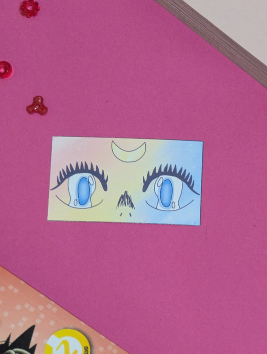 Moon Eyes Sticker