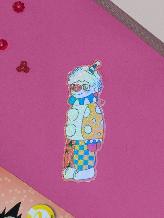 Sam Holographic Sticker