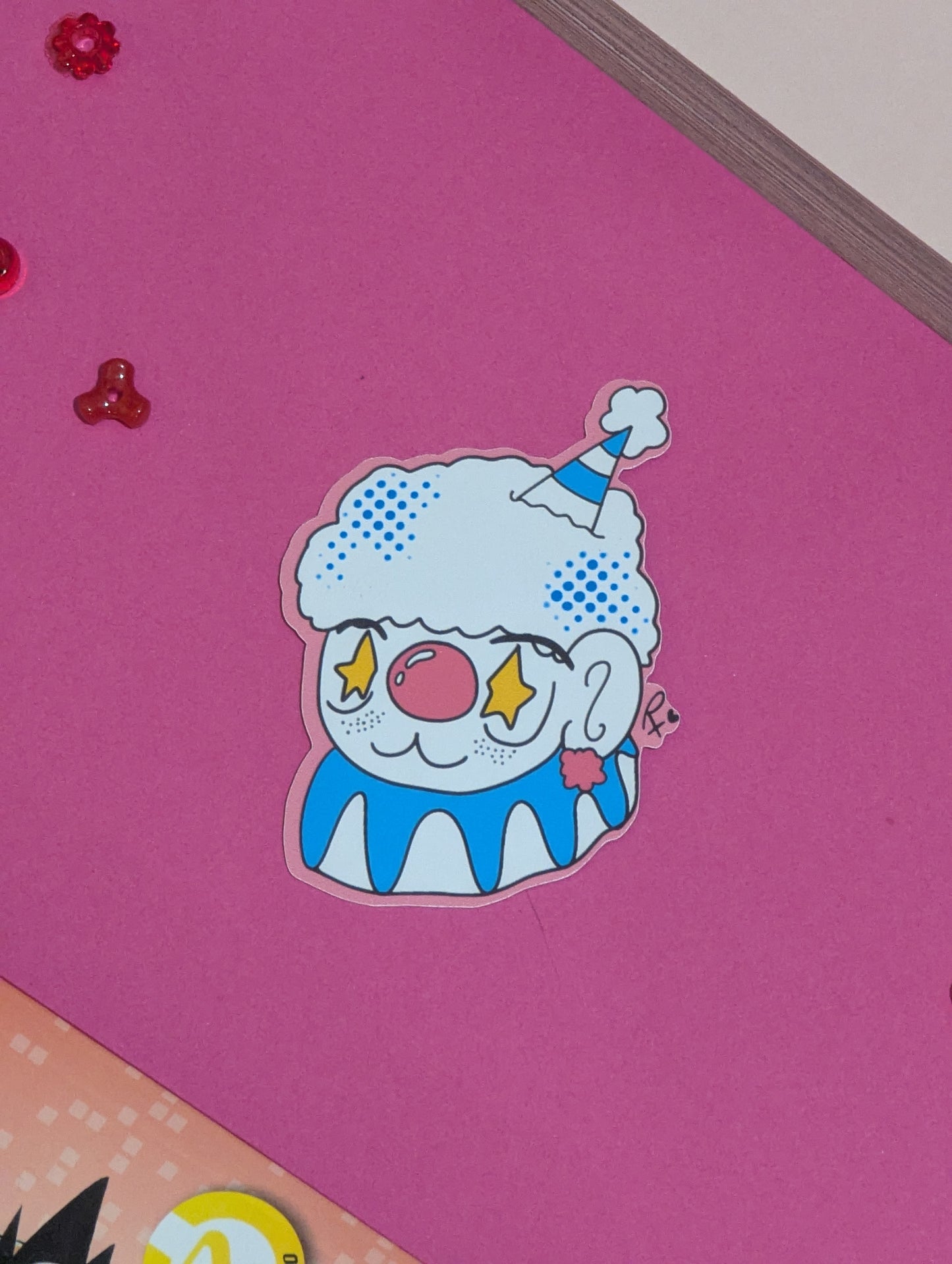 Sam Head Sticker