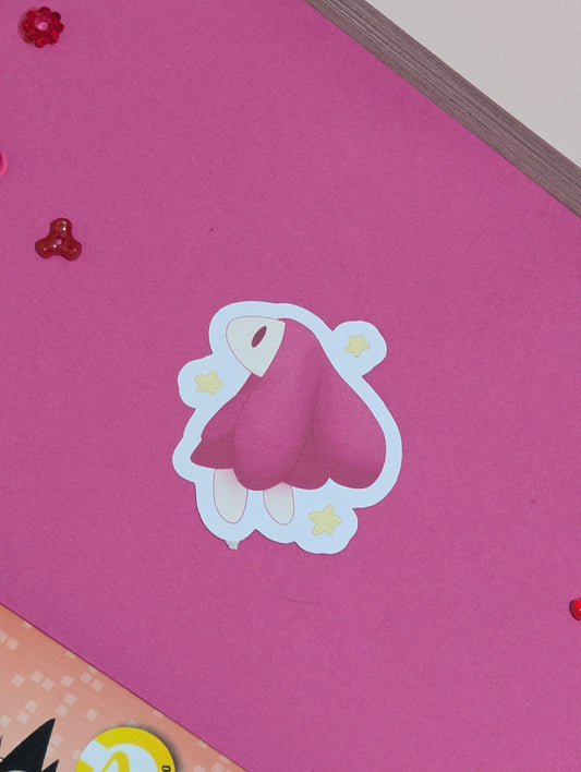 Chobits Rabbit Sticker