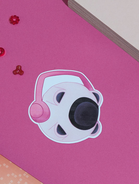 Ochako Gauntlet Sticker