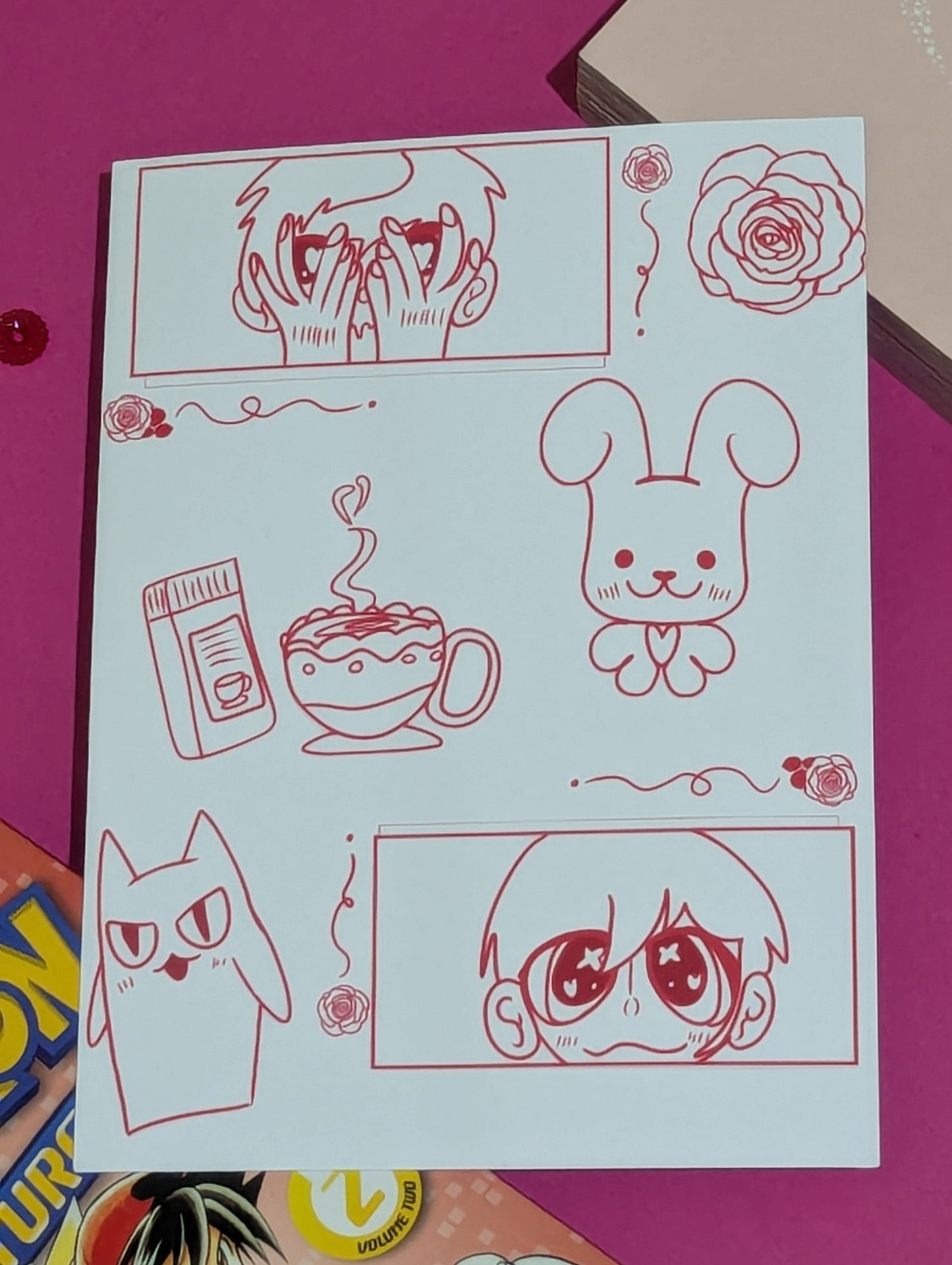 Ouran Sticker Sheet