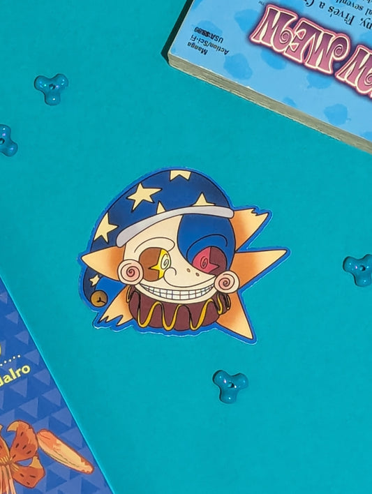Daycare Eclipse Sticker