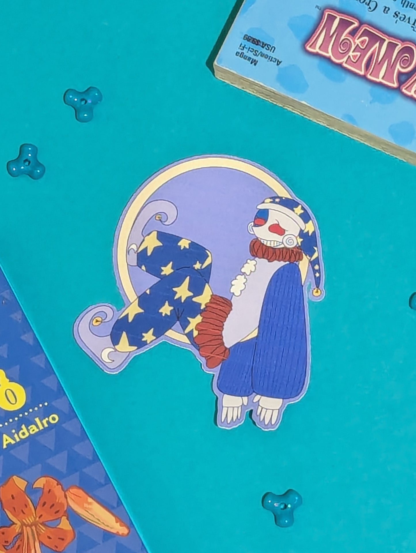 Daycare Moon Hoop Sticker