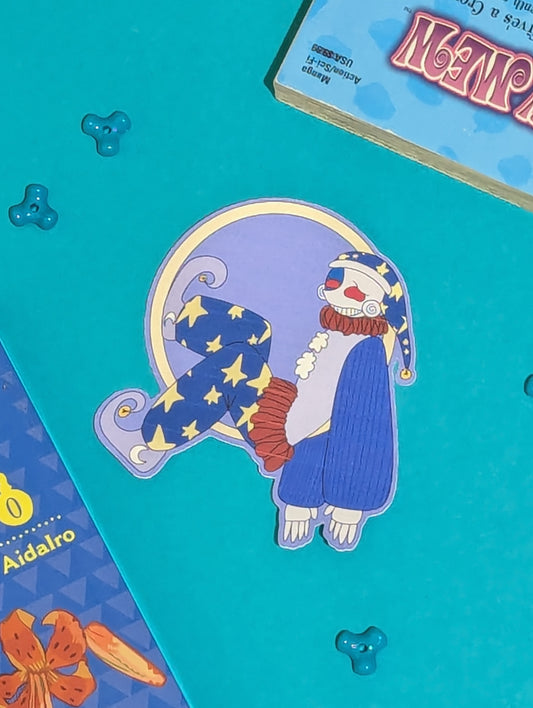 Daycare Moon Hoop Sticker