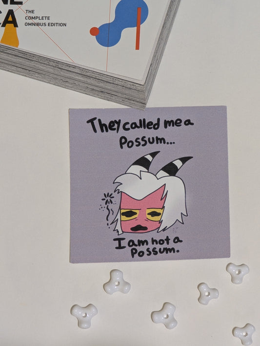 Possum Sticker