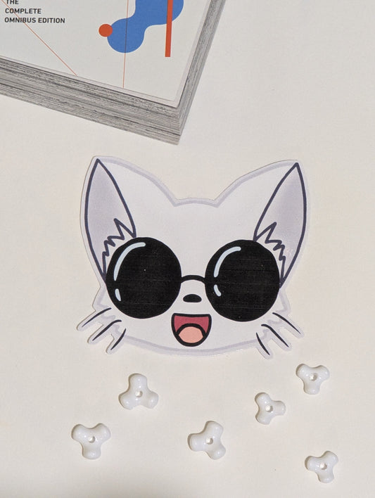 Gojo Cat Sticker