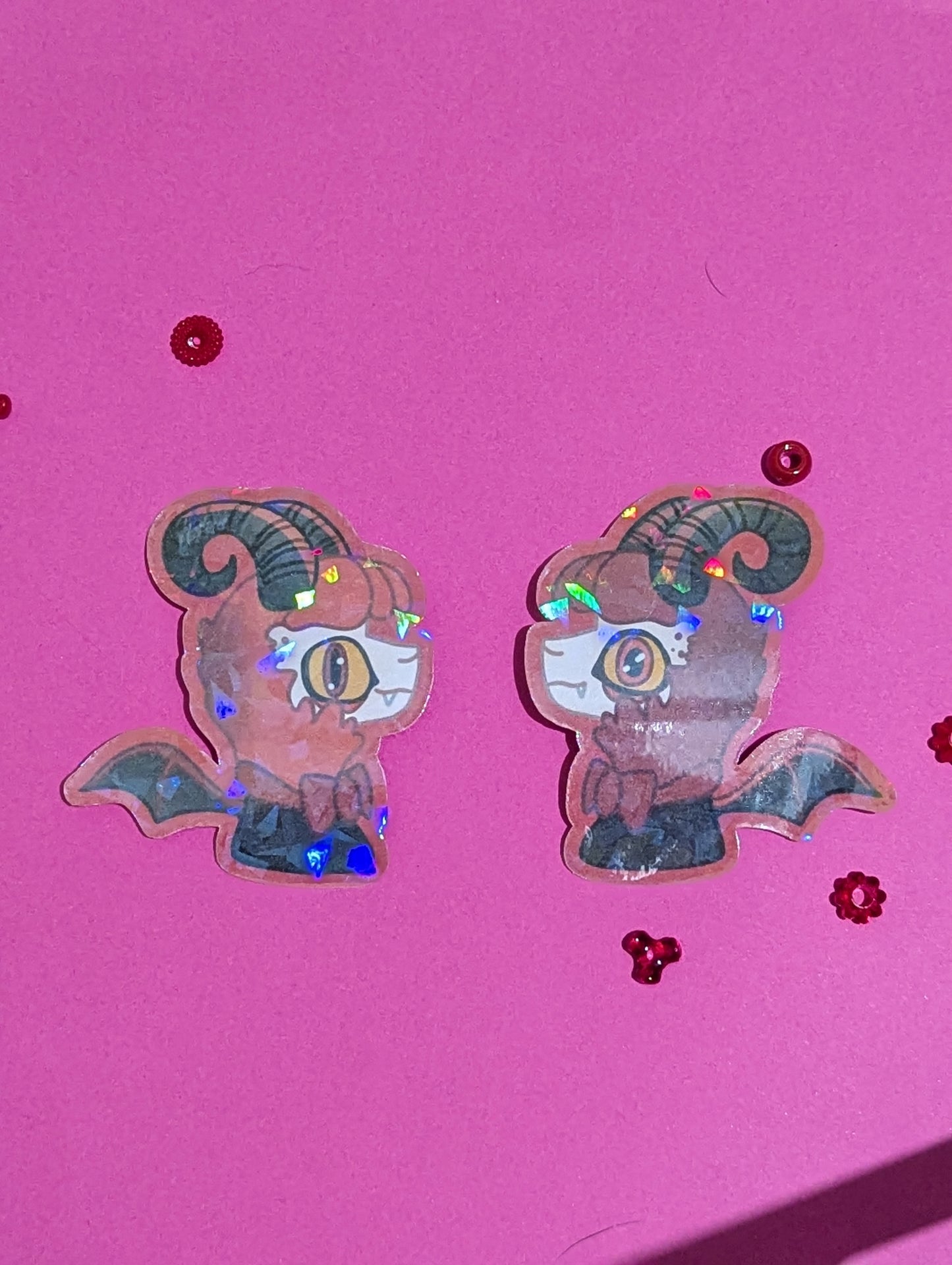 Razzle & Dazzle Holographic Stickers