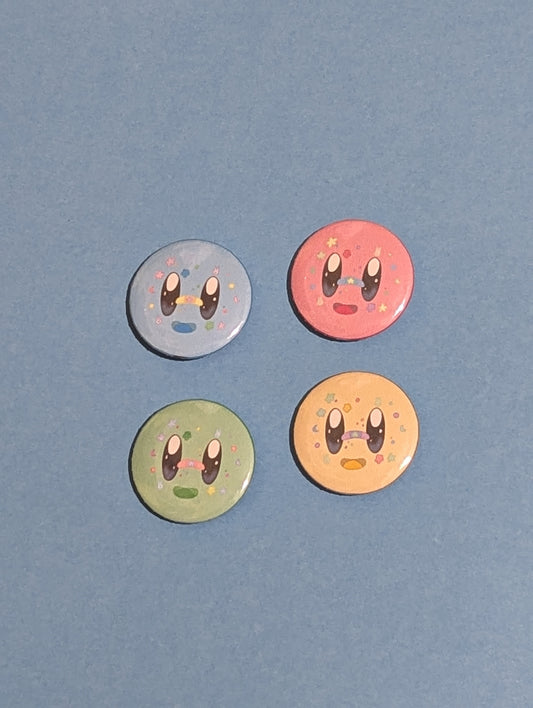 Kirby Pins