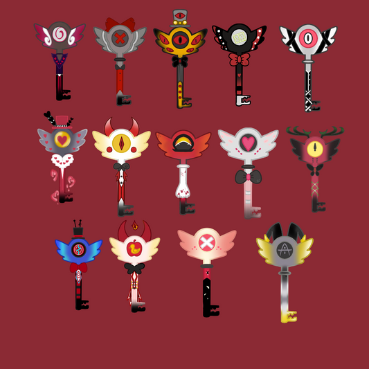 (PREORDER) Hazbin Charm wave 1