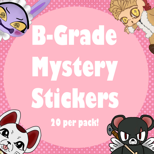 B-grade Mystery Stickers!