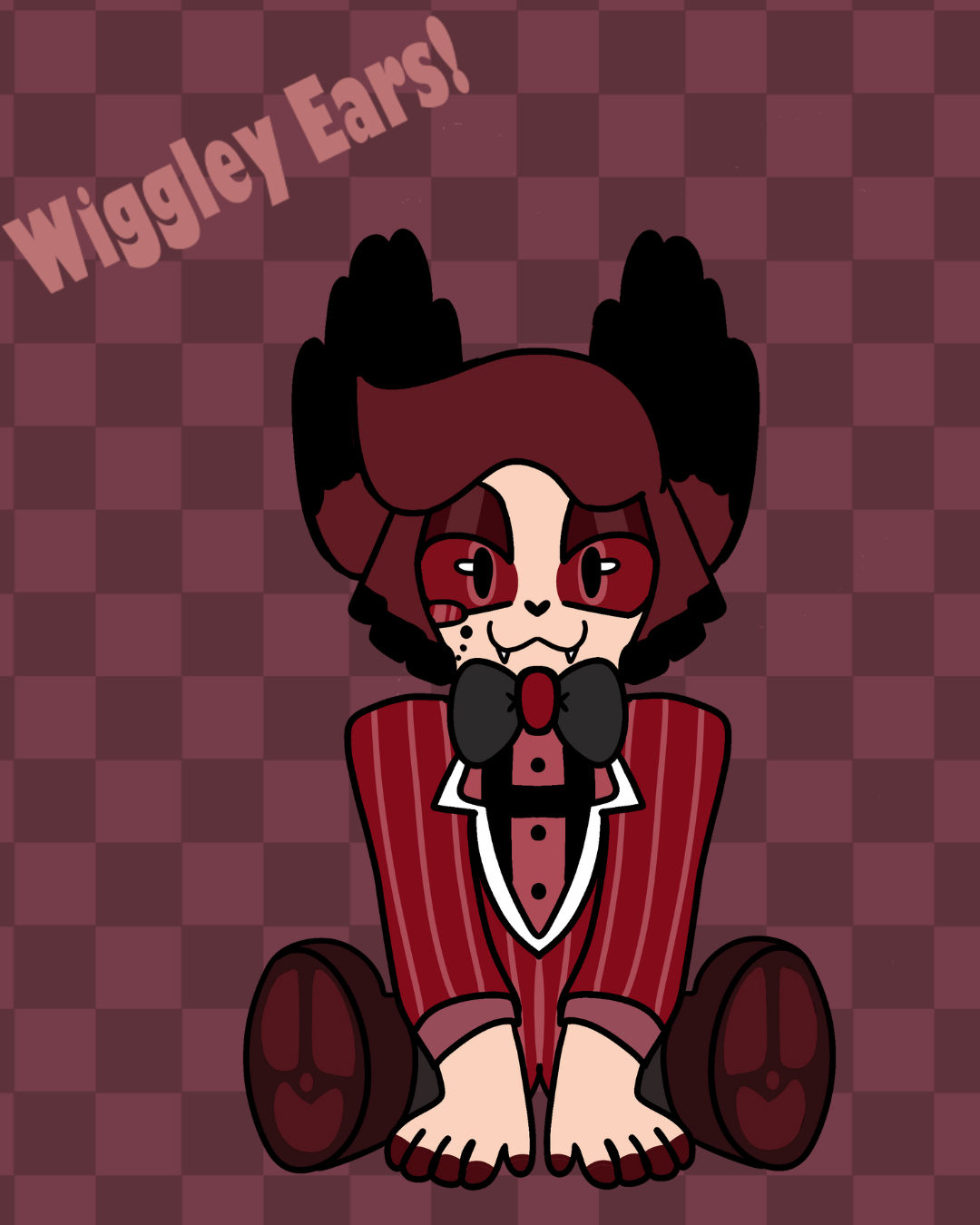 (PREORDER) Alastor Wiggle Standie