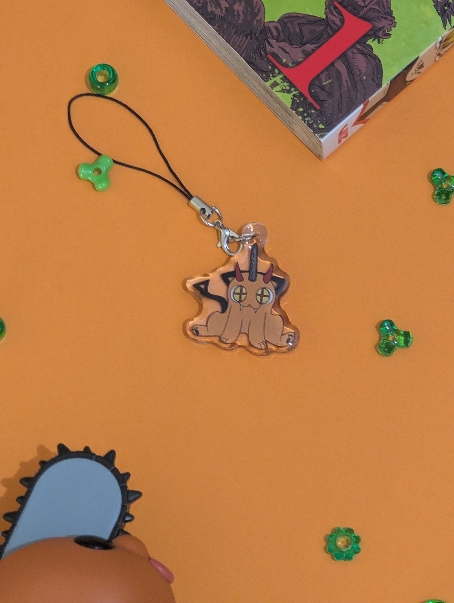 Power Pochita charm
