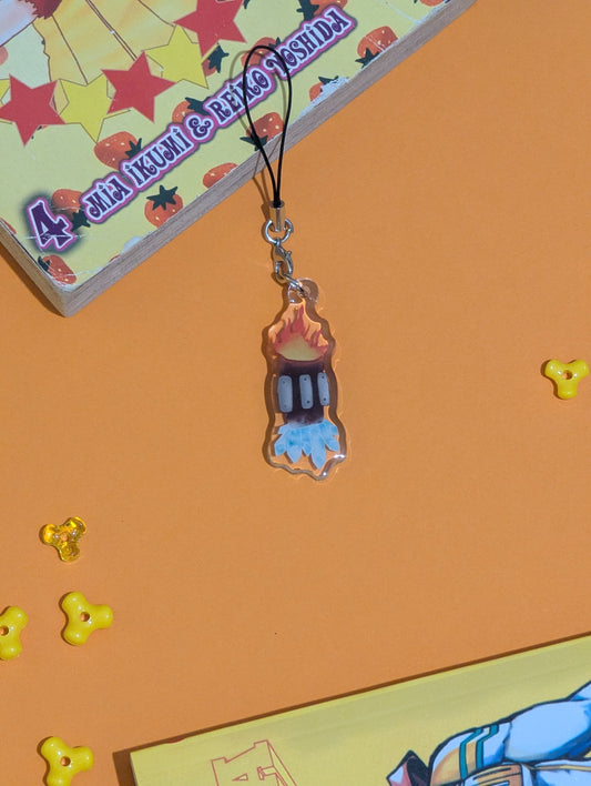 Todoroki Cuff Charm