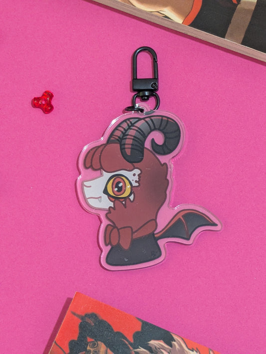 Razzle Dazzle Keychain