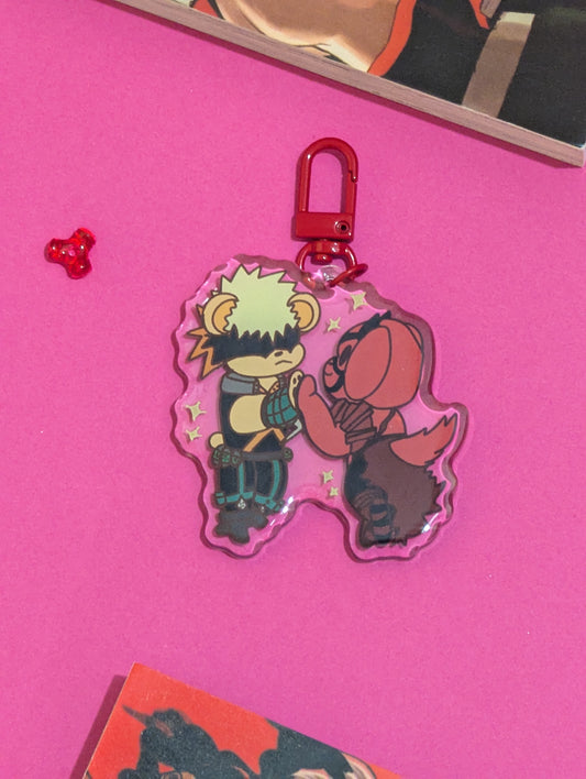 Kirishima x Bakugo Keychain