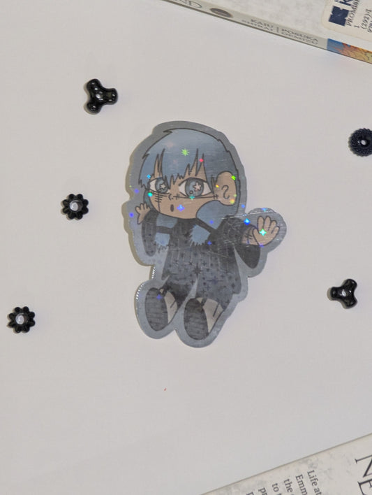 Mahito Holographic sticker
